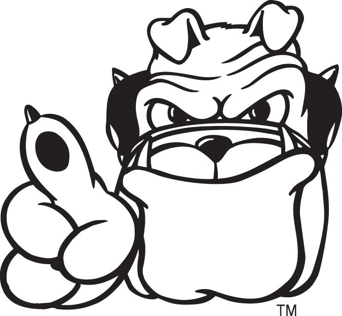 Georgia Bulldogs 1997-Pres Mascot Logo v2 diy DTF decal sticker